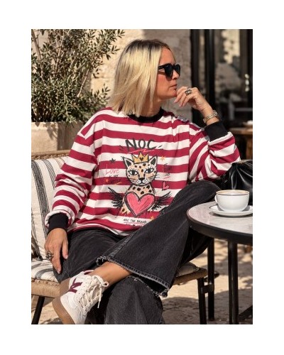 SUDADERA OVER COLETTE NOC THE BRAND