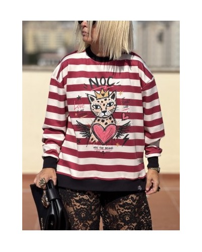 SUDADERA OVER COLETTE NOC THE BRAND