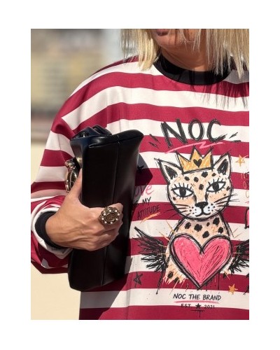 SUDADERA OVER COLETTE NOC THE BRAND