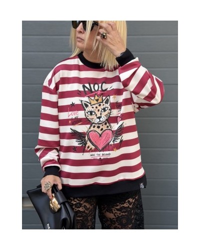 SUDADERA OVER COLETTE NOC THE BRAND