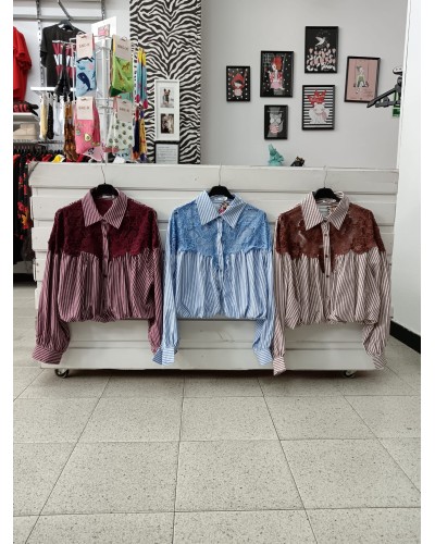 CAMISA LIDO DE FERMO COLORES