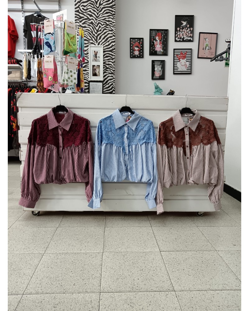 CAMISA LIDO DE FERMO COLORES