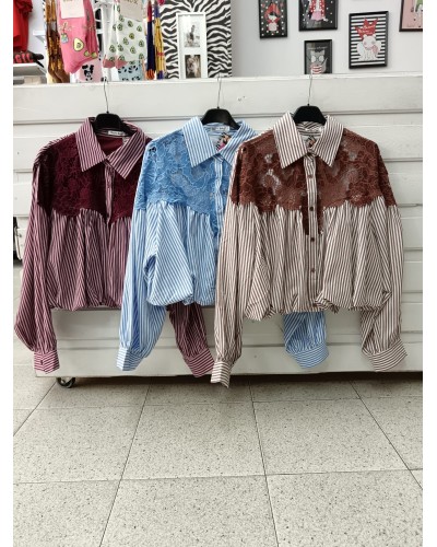 CAMISA LIDO DE FERMO COLORES