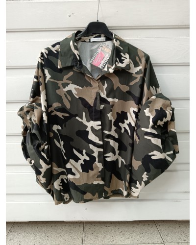 CAMISA FIRENCE MILITAR