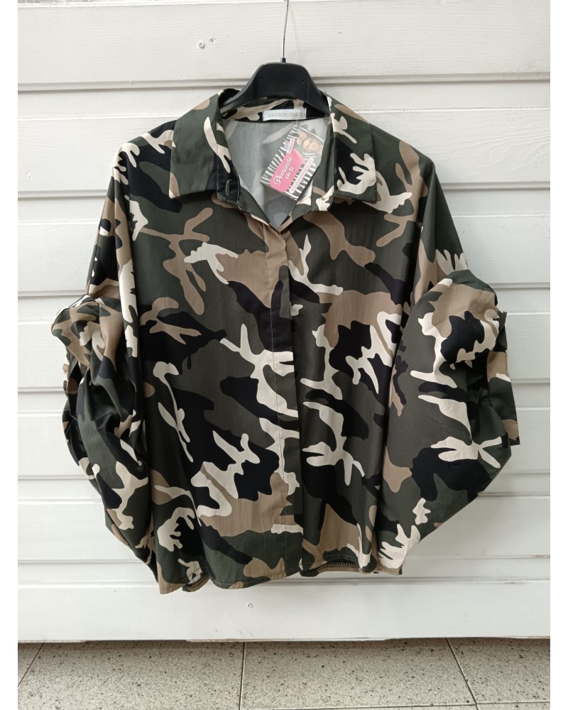 CAMISA FIRENCE MILITAR
