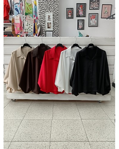 CAMISA SATINADA FIRENCE