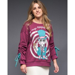 SUDADERA WILLY ANABEL LEE