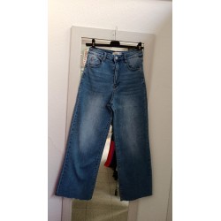 JEANS LARGE CROPPED