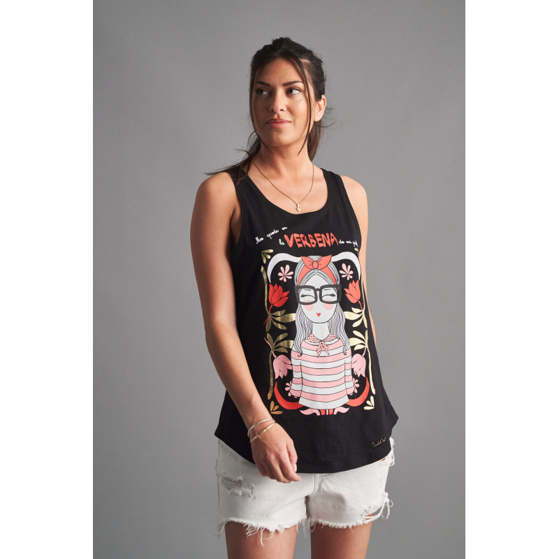 CAMISETA VERBENA ANABEL LEE