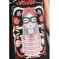 CAMISETA VERBENA ANABEL LEE