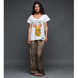 Camiseta Leopardo Anabel Lee