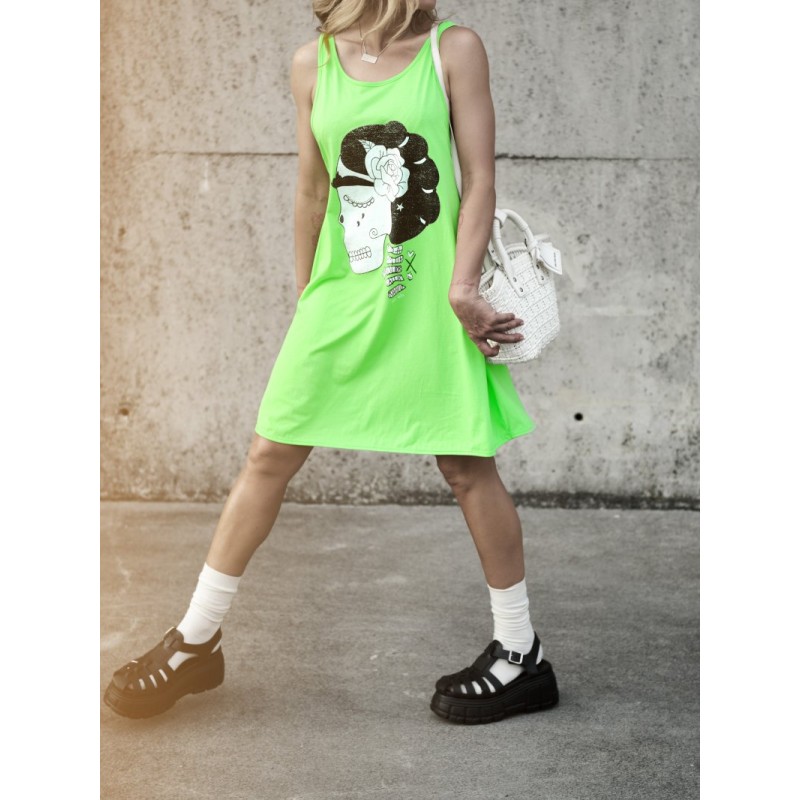 Vestido skater frida  AIRE RETRO