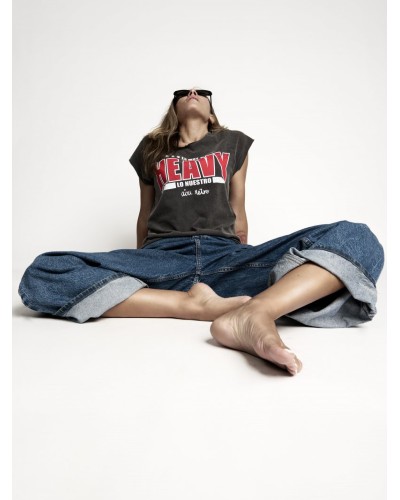 CAMISETA HEAVY NEW AIRE RETRO