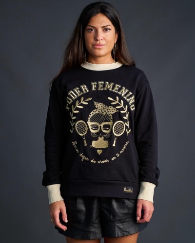 SUDADERA PODER FEMENINO