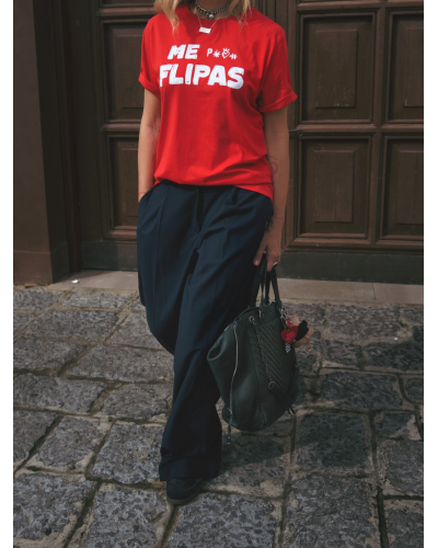 CAMISETA "ME FLIPAS" CHICA AIRE RETRO