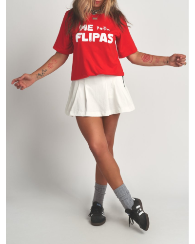 CAMISETA "ME FLIPAS" CHICA AIRE RETRO