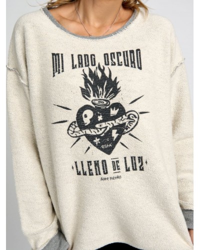 SUDADERA MI LADO OSCURO AIRE RETRO