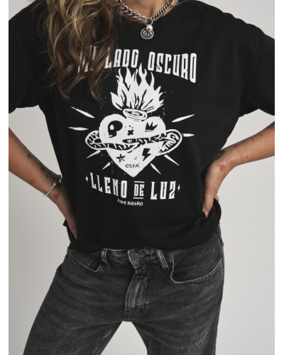 CAMISETA UNISEX "MI LADO OSCURO" AIRE RETRO