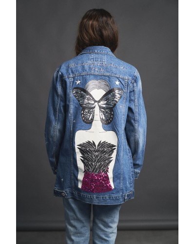 CHAQUETA BUTTERFLY ANABEL LEE