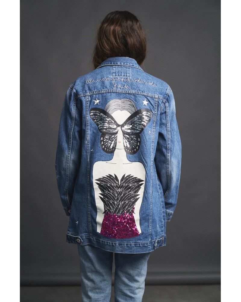 CHAQUETA BUTTERFLY ANABEL LEE