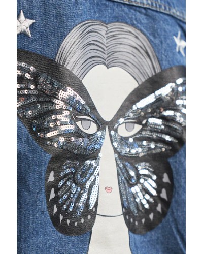 CHAQUETA BUTTERFLY ANABEL LEE