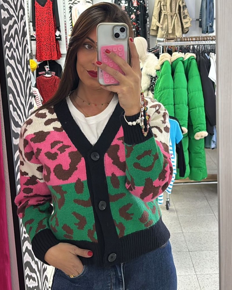 CHAQUETA COLORES ANIMAL