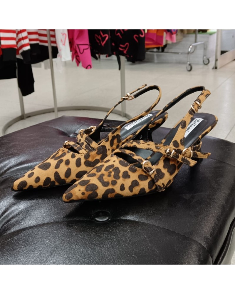 ZAPATO ANIMAL PRINT