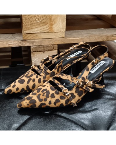 ZAPATO ANIMAL PRINT