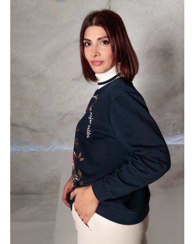 SUDADERA CIERVO KEEP AND TRENDY