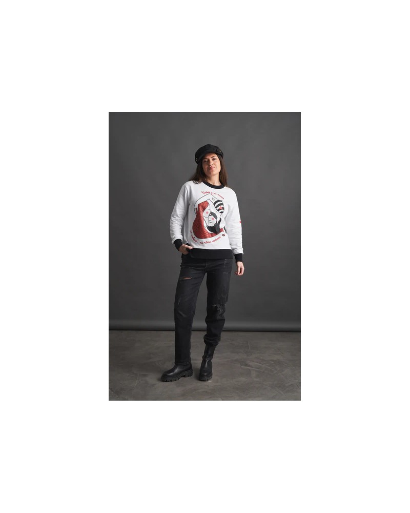 SUDADERA REVÉS ANABEL LEE
