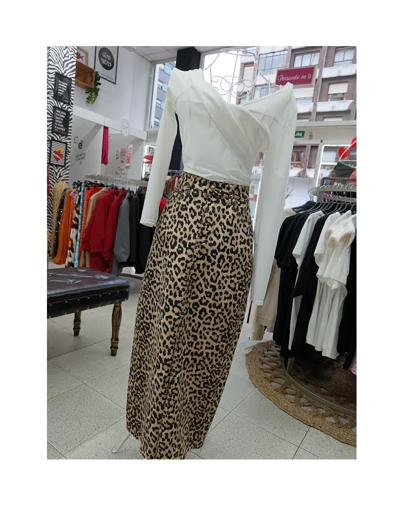 FALDA ANIMAL PRINT LOLA