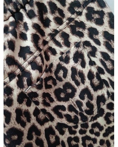 SHORT ANIMAL PRINT LOLA