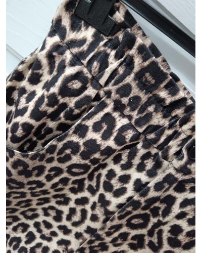 SHORT ANIMAL PRINT LOLA